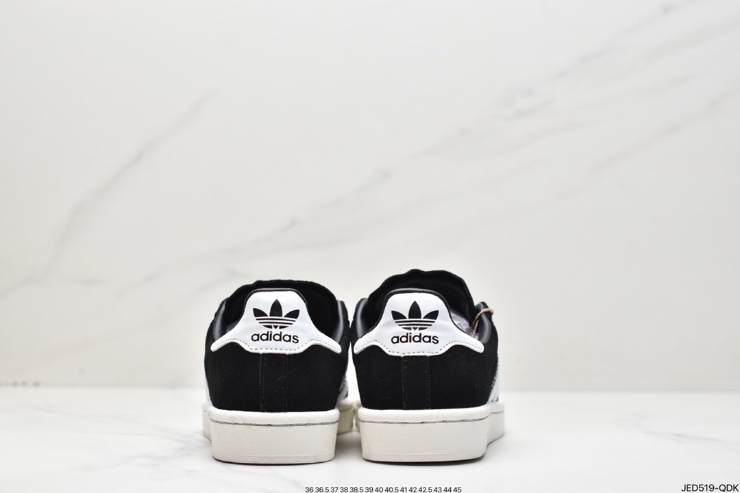 150 阿迪 Adidas Originals Campus 80s 学院系列经典复古低帮BZ0084