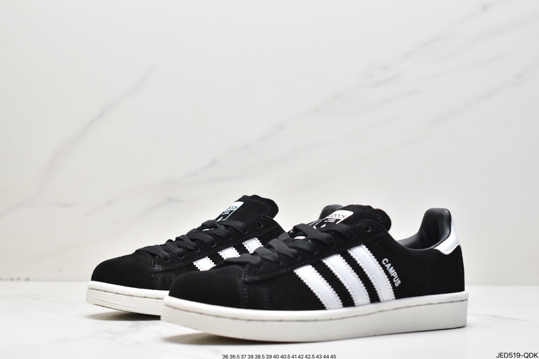 150 阿迪 Adidas Originals Campus 80s 学院系列经典复古低帮BZ0084