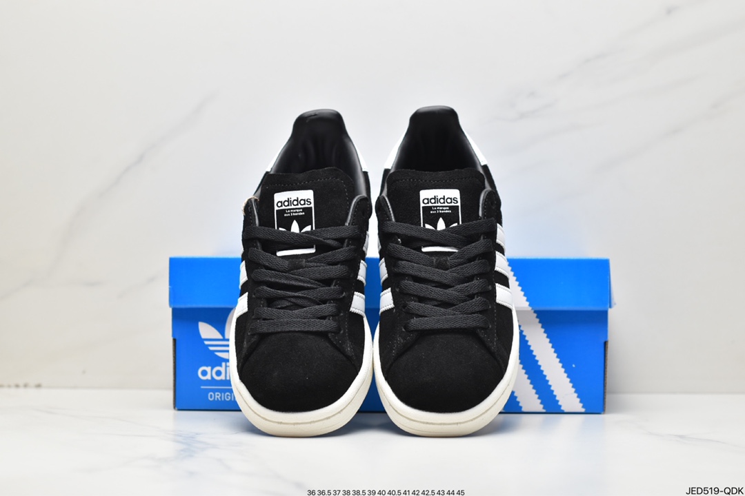 150 阿迪 Adidas Originals Campus 80s 学院系列经典复古低帮BZ0084