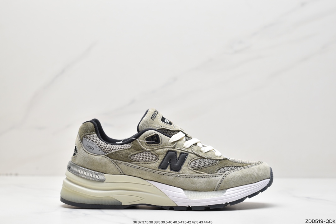 230 新百伦New balance/W992J2透气缓震舒适男女休闲鞋运动鞋W992J2