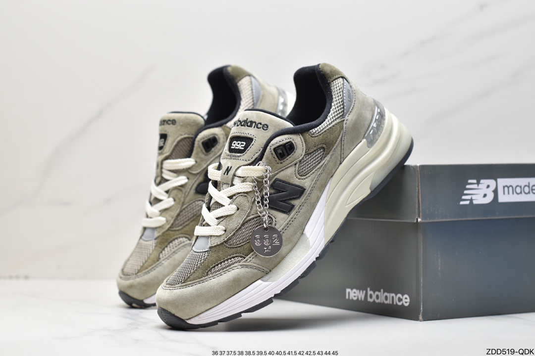 230 新百伦New balance/W992J2透气缓震舒适男女休闲鞋运动鞋W992J2