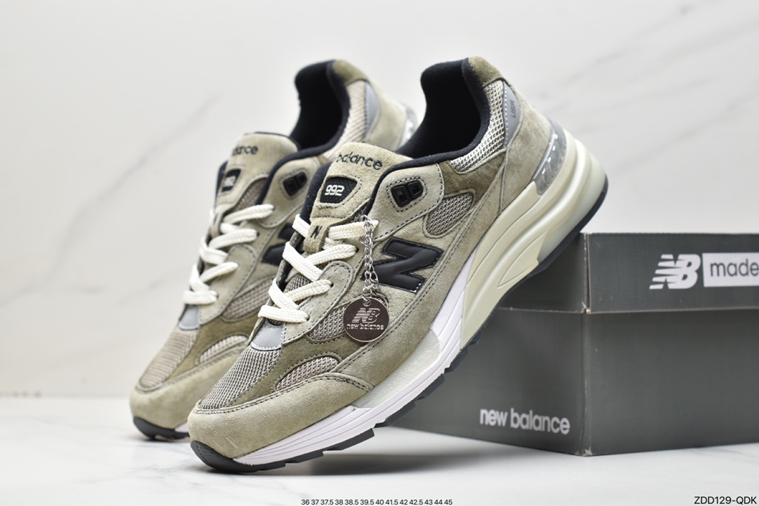 230 新百伦New balance/W992J2透气缓震舒适男女休闲鞋W992J2