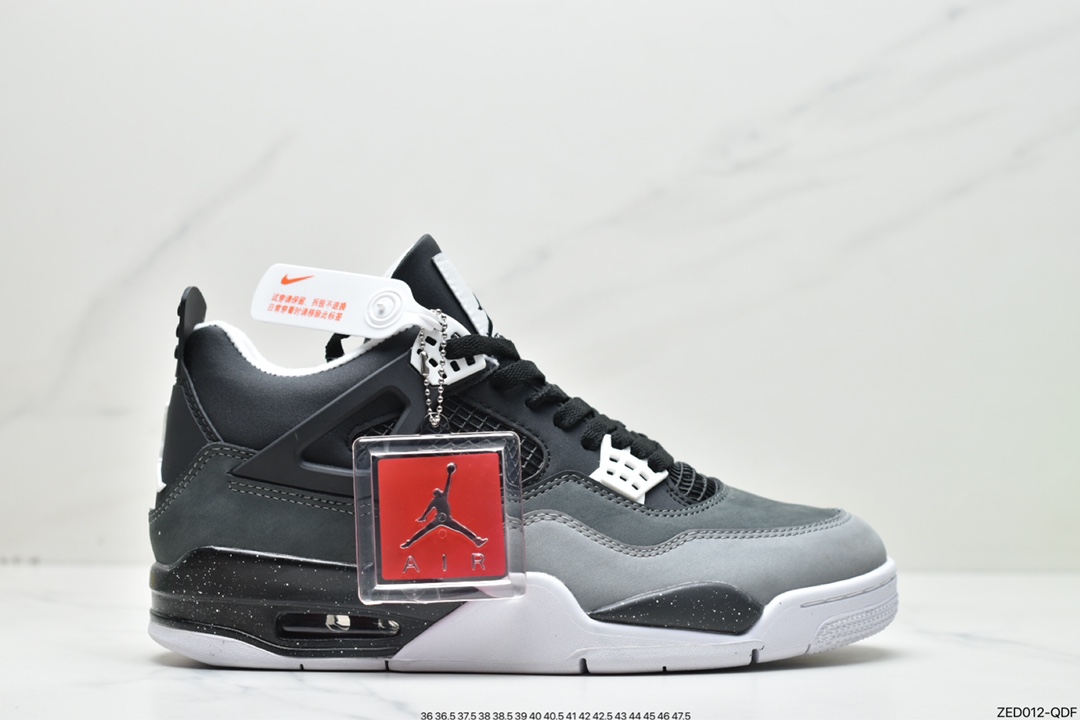 260 Nike Air Jordan 4 Retro OG”Fire Red”迈克尔·乔丹AJ4代中帮篮球鞋626969-030