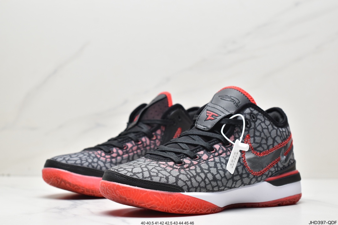 190 Nike Zoom Lebron NXXT GEN 全新配色耐克Lebron 勒布朗·詹姆斯战靴DR8784-001