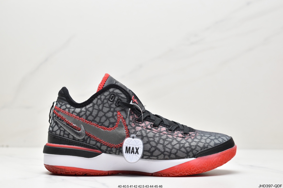 190 Nike Zoom Lebron NXXT GEN 全新配色耐克Lebron 勒布朗·詹姆斯战靴DR8784-001