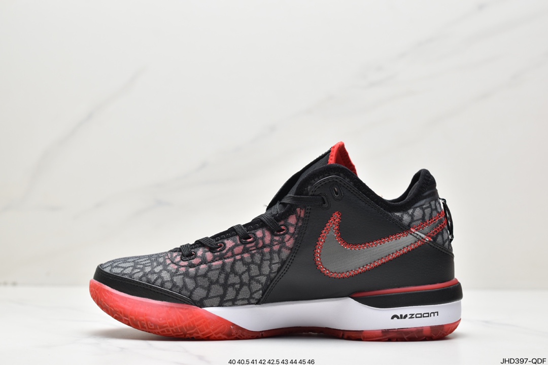 190 Nike Zoom Lebron NXXT GEN 全新配色耐克Lebron 勒布朗·詹姆斯战靴DR8784-001