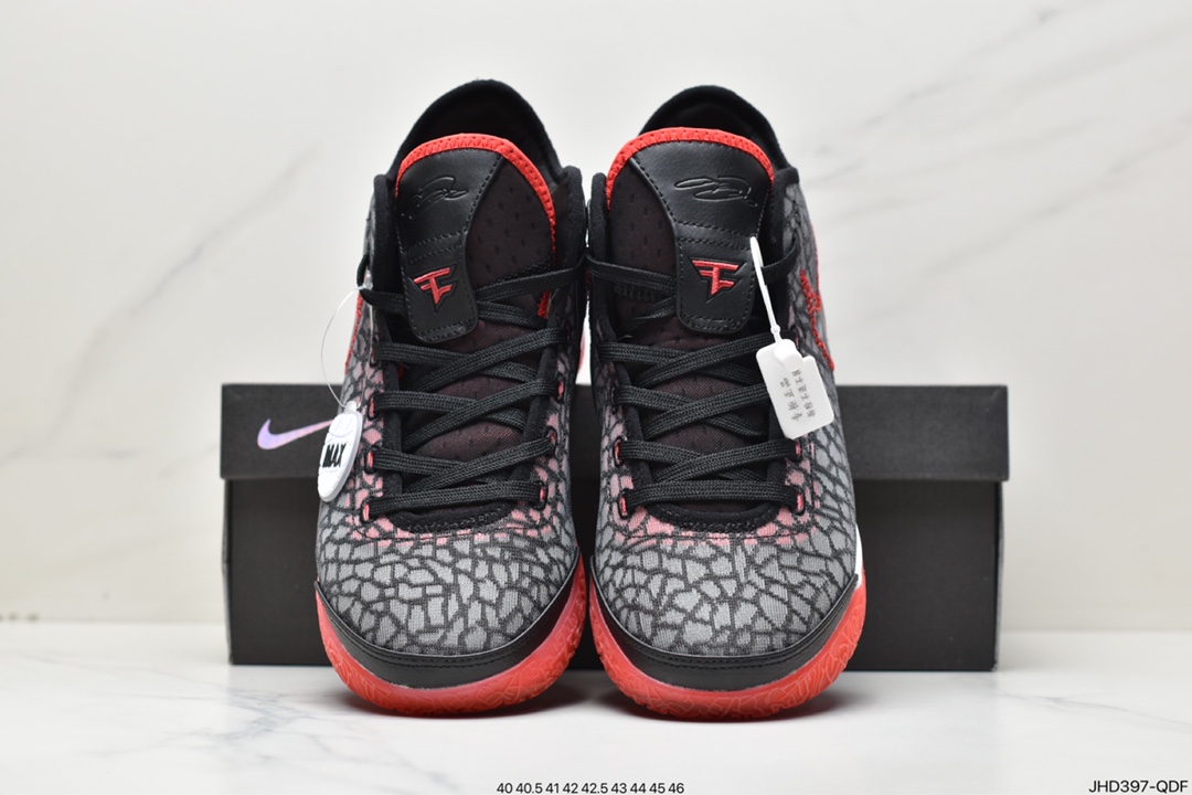 190 Nike Zoom Lebron NXXT GEN 全新配色耐克Lebron 勒布朗·詹姆斯战靴DR8784-001