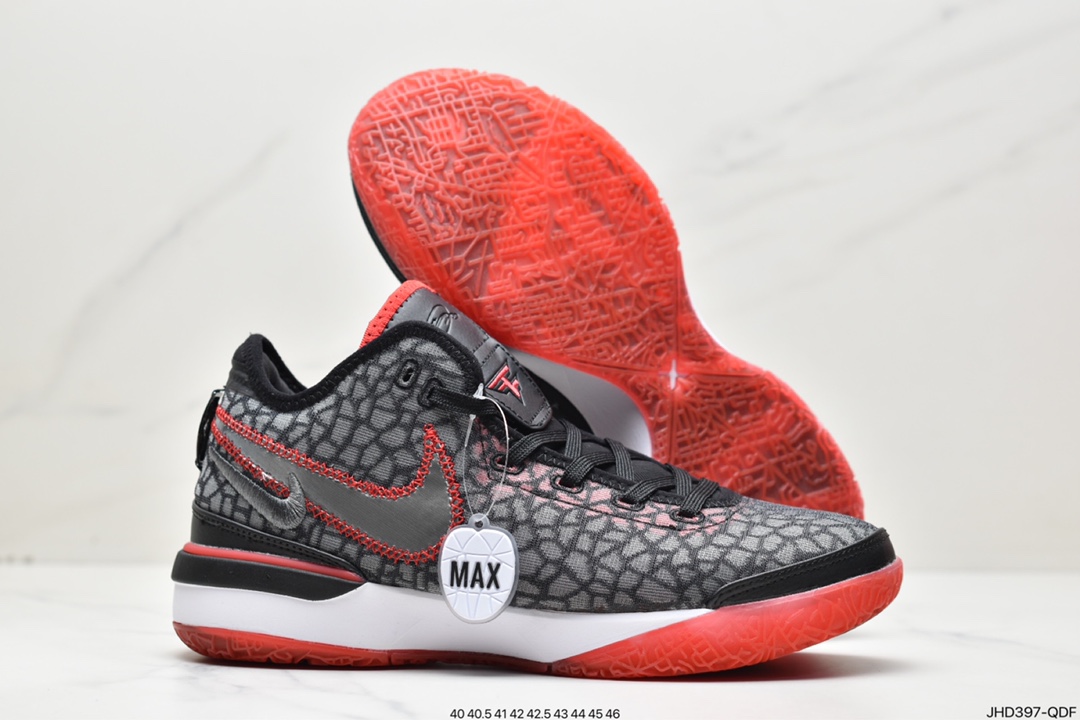 190 Nike Zoom Lebron NXXT GEN 全新配色耐克Lebron 勒布朗·詹姆斯战靴DR8784-001