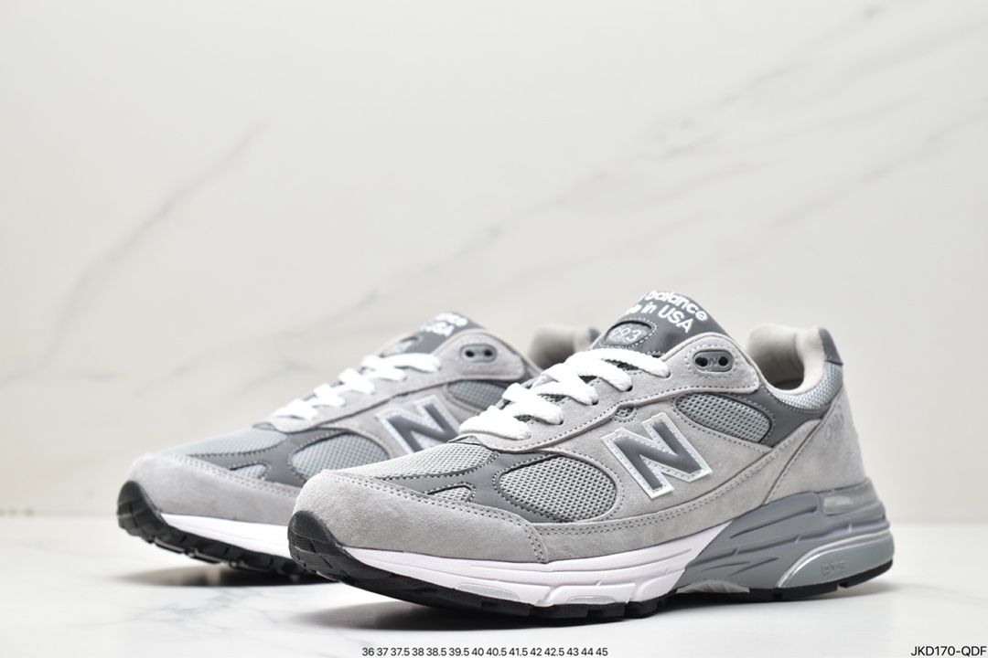 160 NB新百伦993 元祖灰 New Balance in USA MR993GL系列美产血统跑步鞋