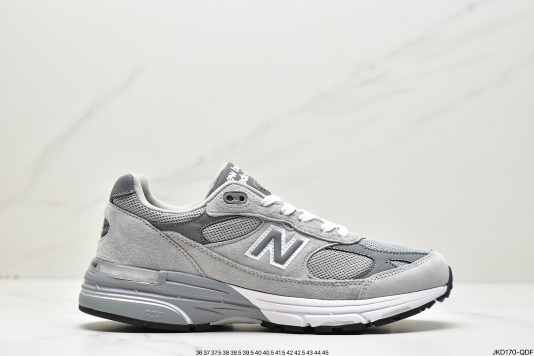 160 NB新百伦993 元祖灰 New Balance in USA MR993GL系列美产血统跑步鞋