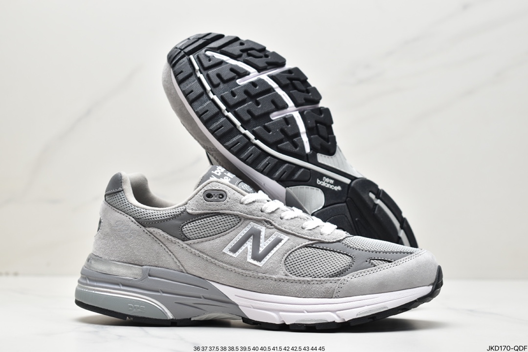 160 NB新百伦993 元祖灰 New Balance in USA MR993GL系列美产血统跑步鞋