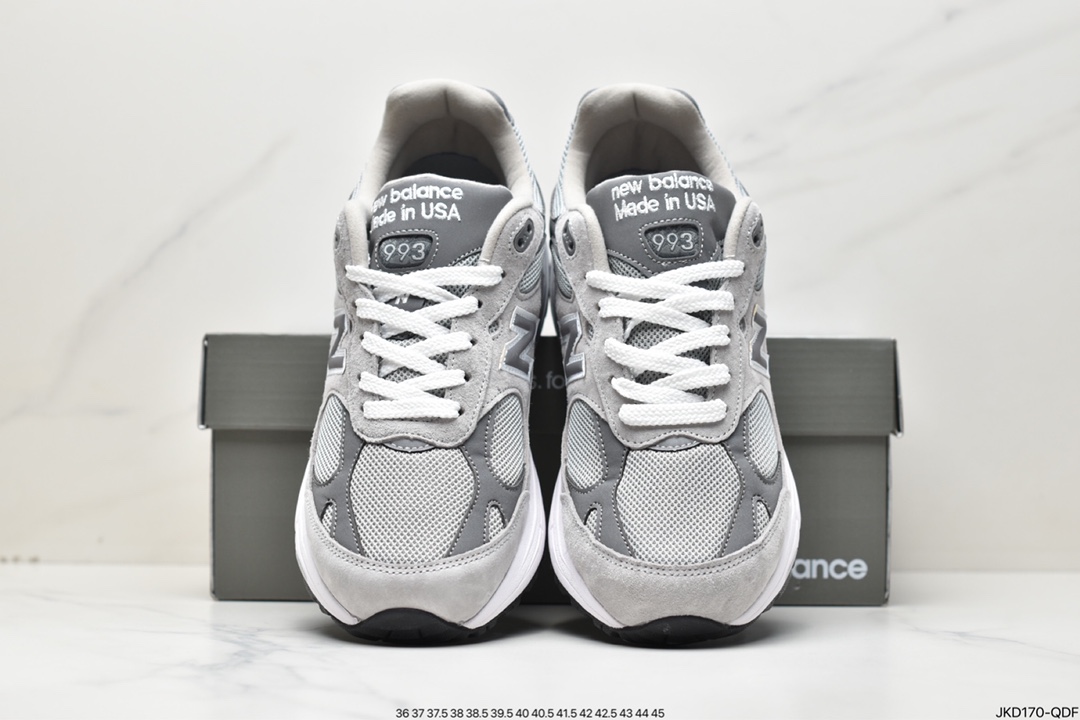 160 NB新百伦993 元祖灰 New Balance in USA MR993GL系列美产血统跑步鞋