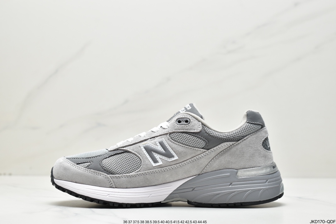 160 NB新百伦993 元祖灰 New Balance in USA MR993GL系列美产血统跑步鞋