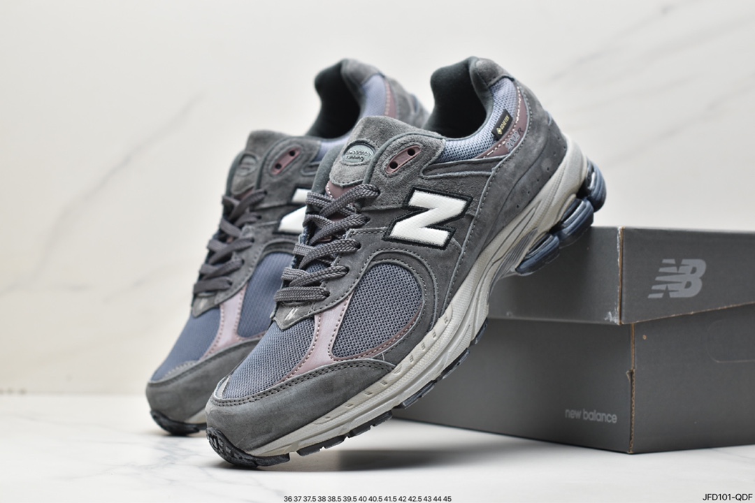 170 NB新百伦New Balance 2002R”Protection Pack”系列复古老爹风休闲慢跑鞋 M2002RXA