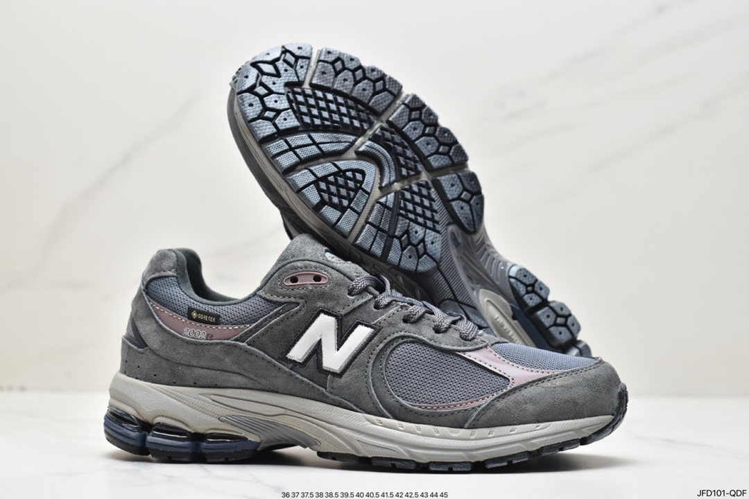 170 NB新百伦New Balance 2002R”Protection Pack”系列复古老爹风休闲慢跑鞋 M2002RXA