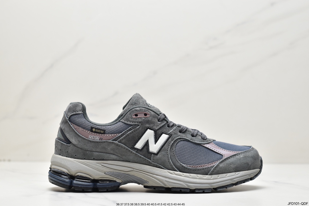 170 NB新百伦New Balance 2002R”Protection Pack”系列复古老爹风休闲慢跑鞋 M2002RXA