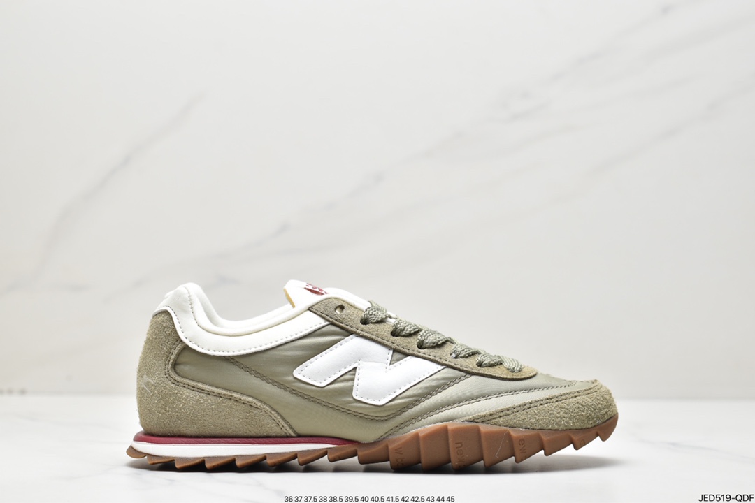 150 New Balance URC30BB系列 绒布拼接舒适耐磨跑步鞋限定URC30BB