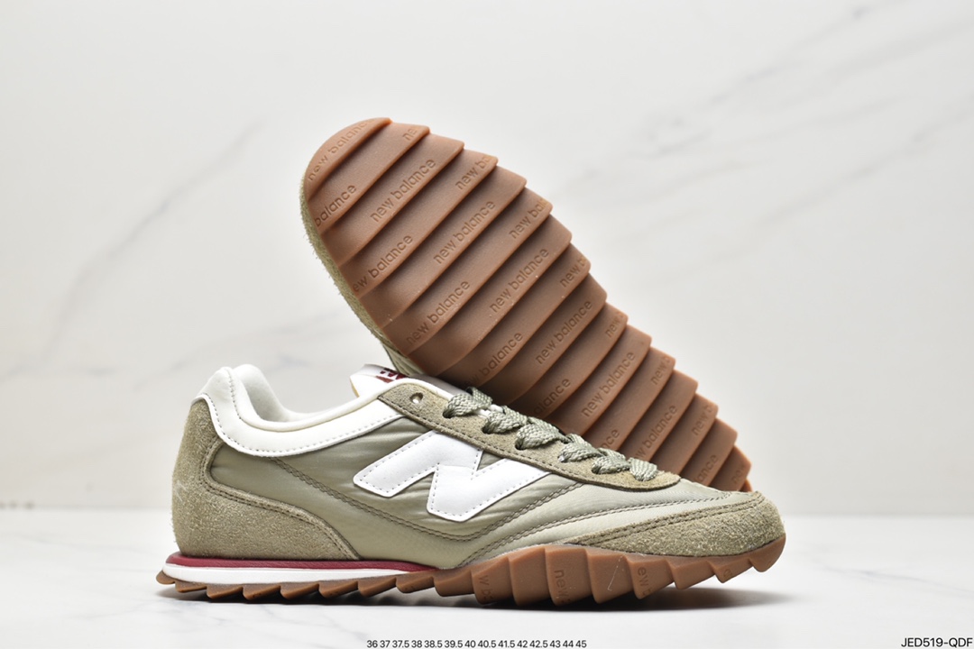 150 New Balance URC30BB系列 绒布拼接舒适耐磨跑步鞋限定URC30BB