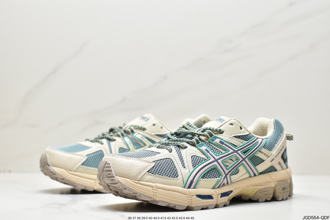 180 Asics Gel-Kahana 8 系列 浅灰 亚瑟士经典户外跑鞋 1011B109-023