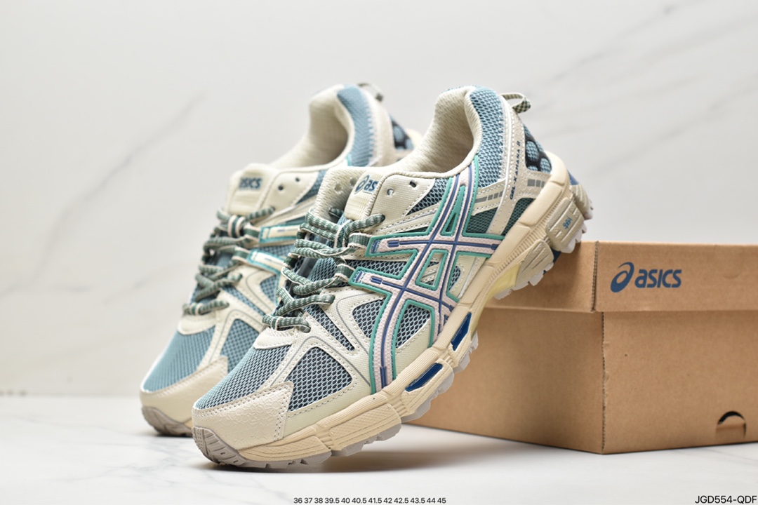 180 Asics Gel-Kahana 8 系列 浅灰 亚瑟士经典户外跑鞋 1011B109-023