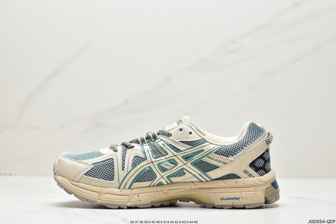 180 Asics Gel-Kahana 8 系列 浅灰 亚瑟士经典户外跑鞋 1011B109-023