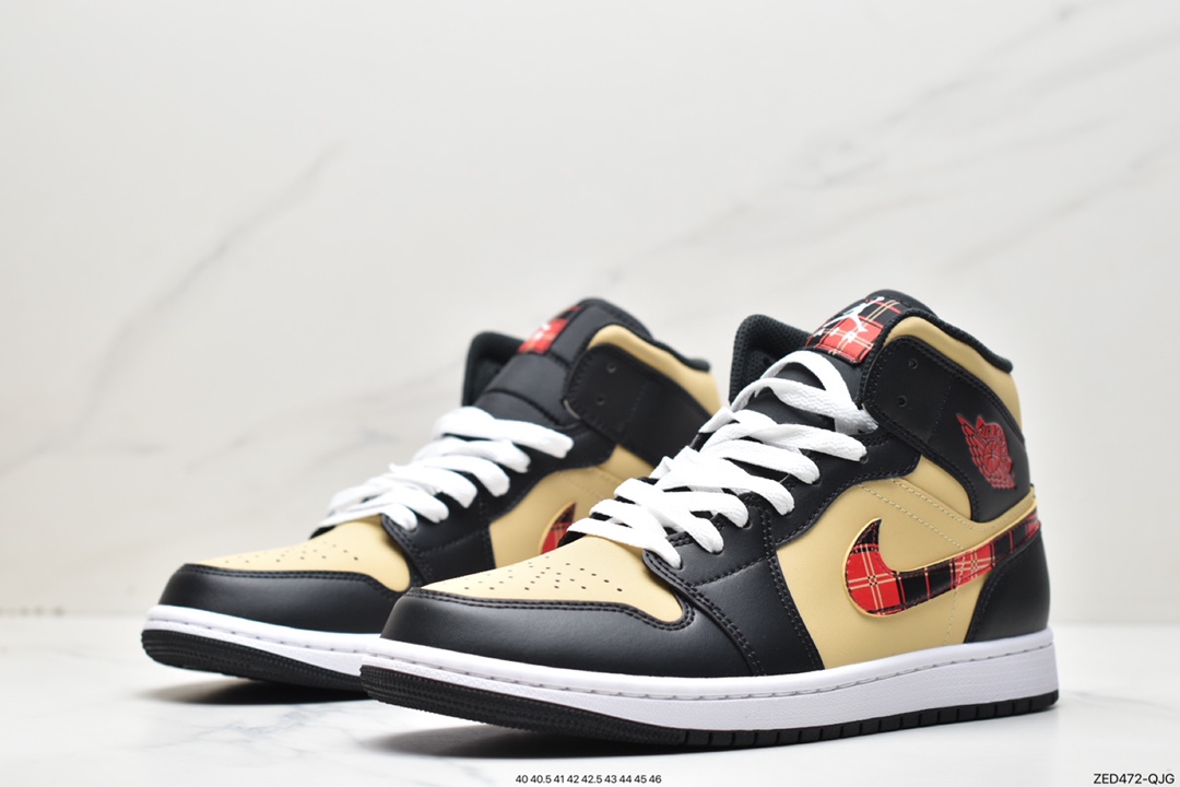 260 耐克 Nike Air Jordan 1 Low AJ1中帮 乔1低帮休闲板鞋DZ5329-001