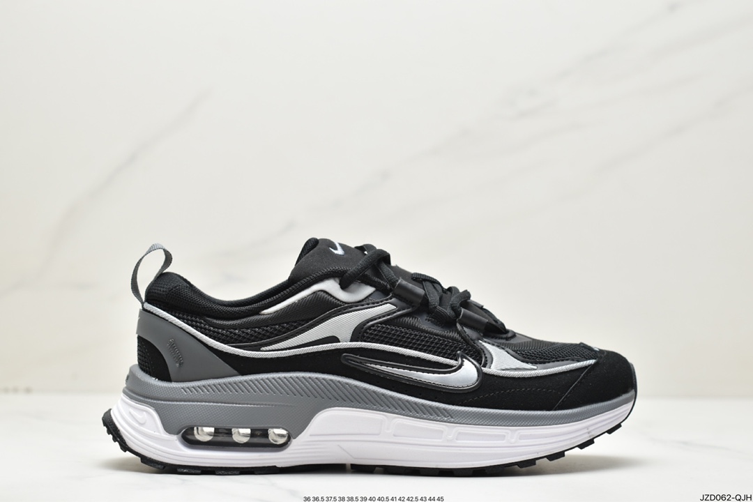 140 Nike AIR MAX BLISS运动鞋缓震老爹鞋厚底跑步鞋 DZ4707-001