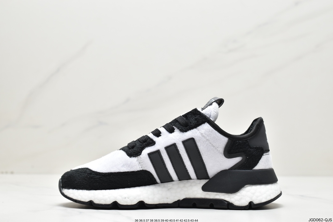 190 阿迪达斯Adidas Nite Jogger Winterized 复古休闲运动跑鞋FX5588