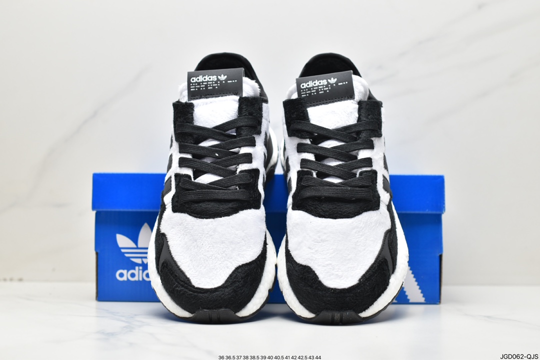 190 阿迪达斯Adidas Nite Jogger Winterized 复古休闲运动跑鞋FX5588