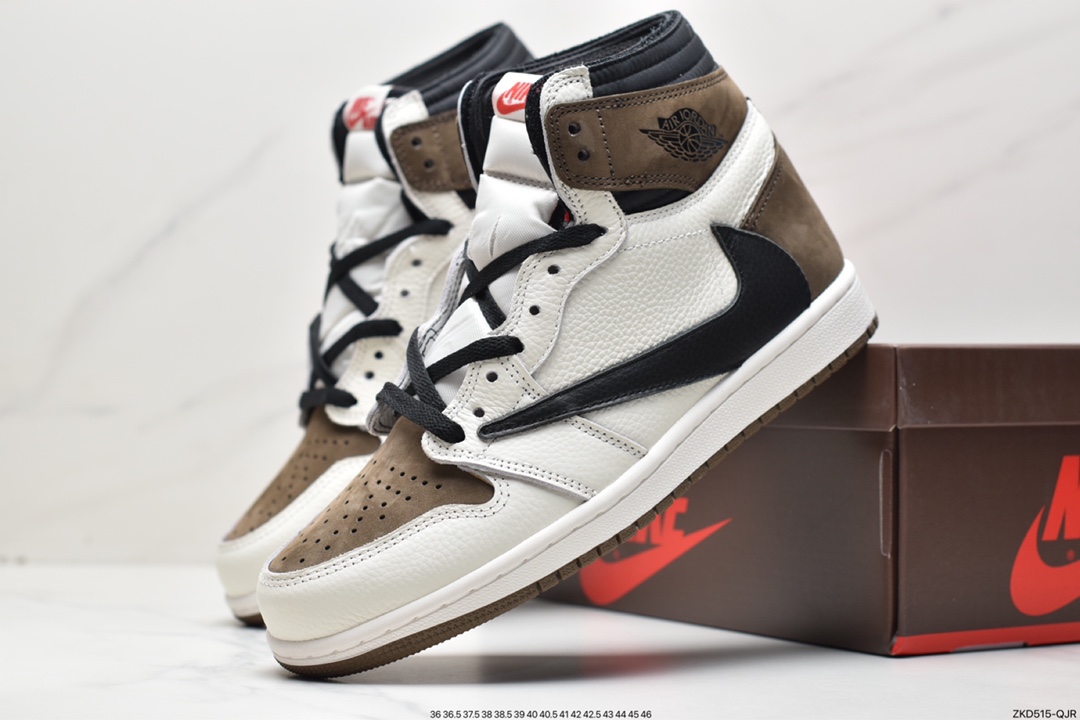 270 Travis Scott x Nike Air Jordan 1 Retro High OG SP” CD4487-001