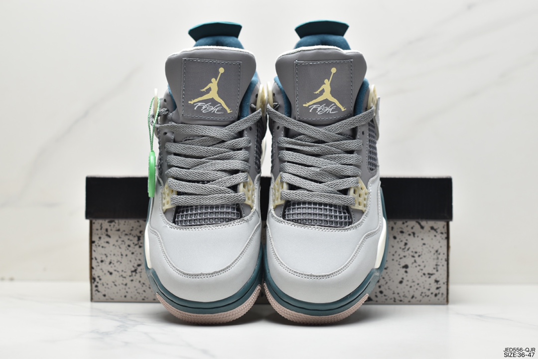 150 乔丹Air Jordan 4 SE “Craft”大象灰 DV3742-021