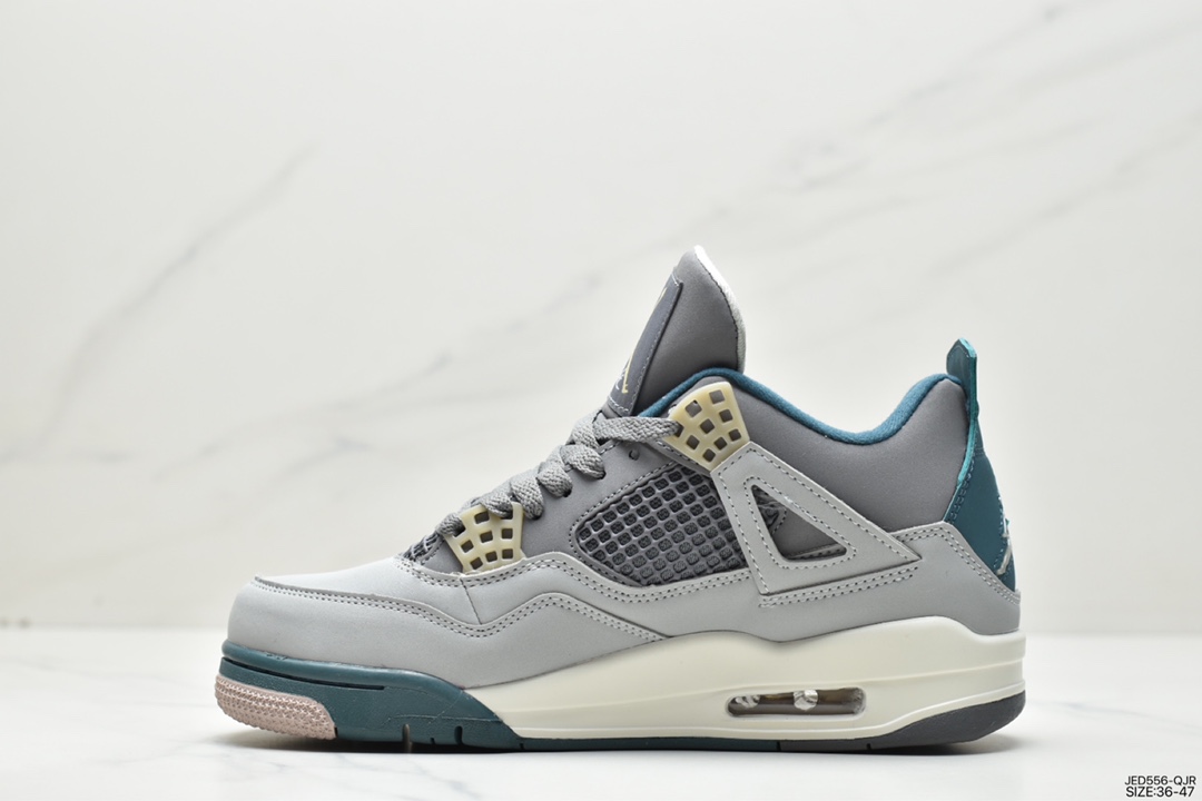 150 乔丹Air Jordan 4 SE “Craft”大象灰 DV3742-021