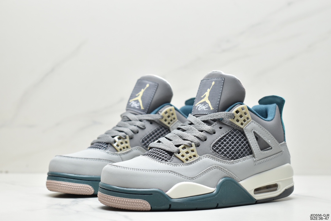 150 乔丹Air Jordan 4 SE “Craft”大象灰 DV3742-021