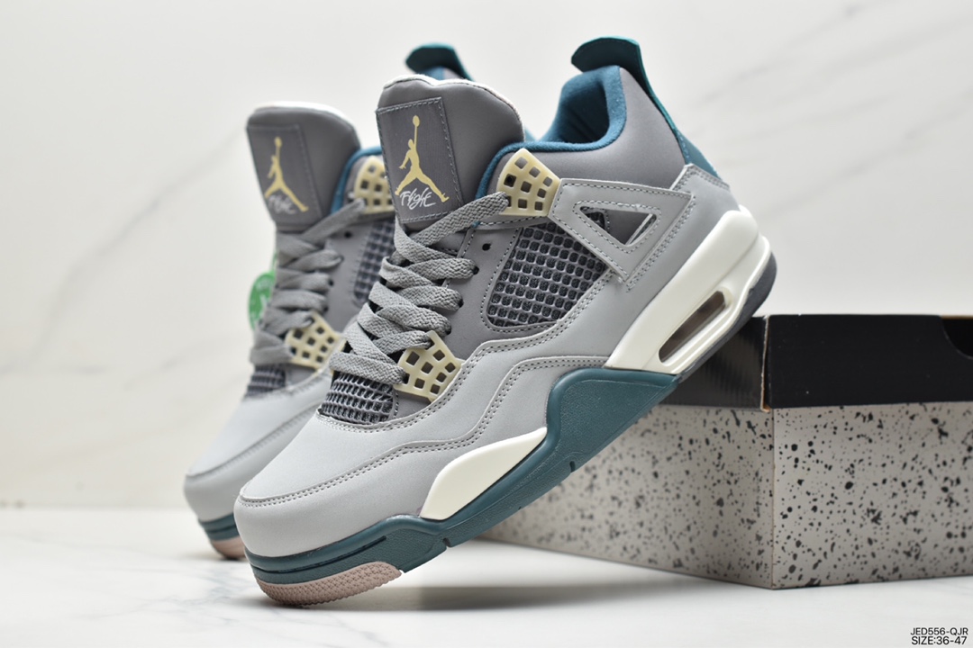 150 乔丹Air Jordan 4 SE “Craft”大象灰 DV3742-021