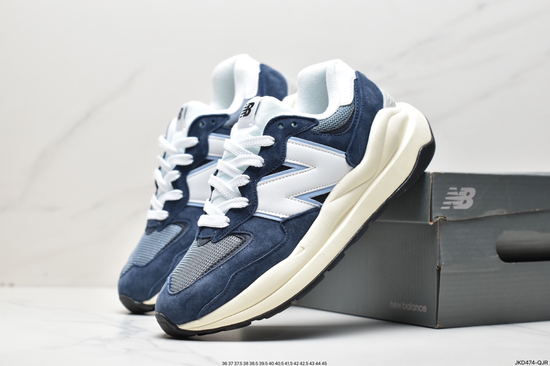 160 新百伦New Balance 新百伦 M5740LA 复古休闲慢跑鞋