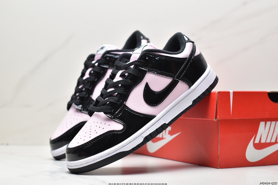 190 耐克Nike WMNS SB Dunk Low ESS”Pink Black”扣篮DJ9955-600