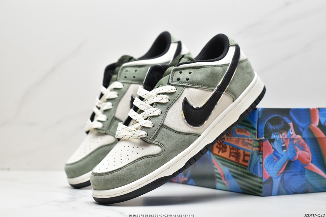 140 Otomo Katsuhiro x Nike SB Dunk Low ”Steamboy OST”麂皮 LF0039-008