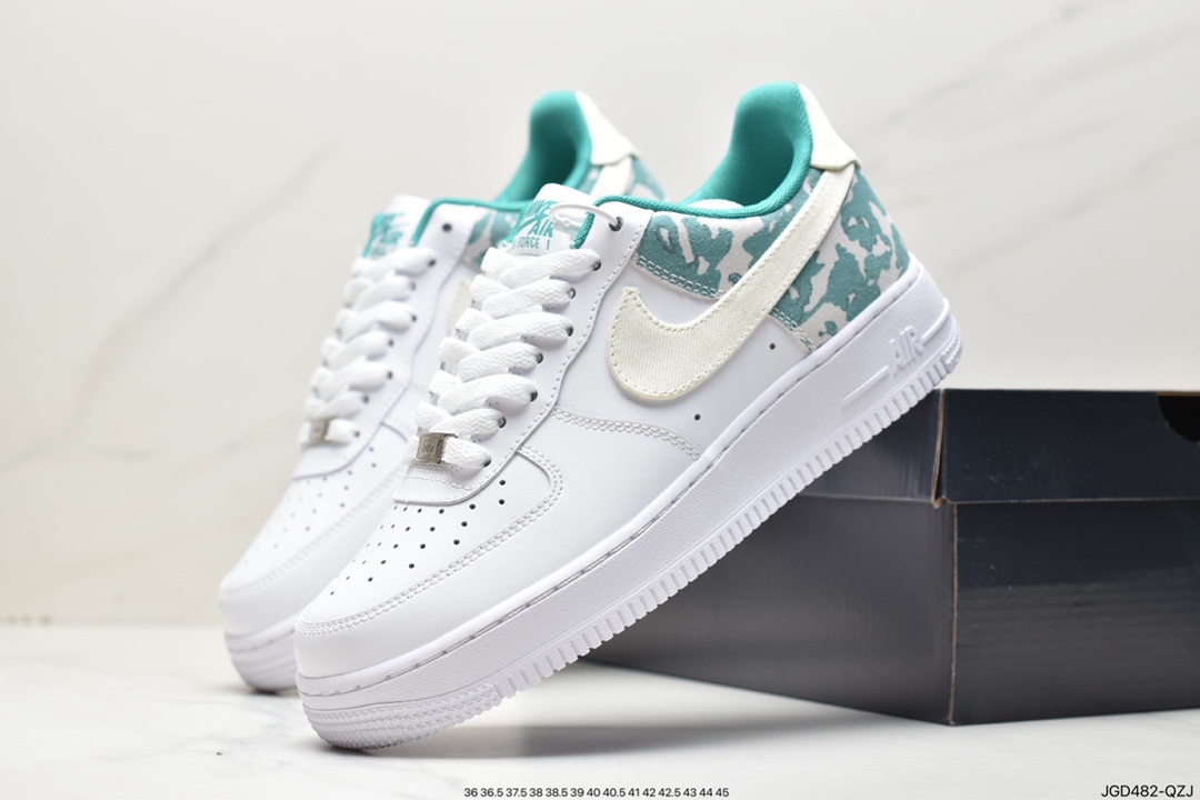 180 Nk Air Force 1'07 Low 空军一号低帮休闲板鞋 DX3365-100