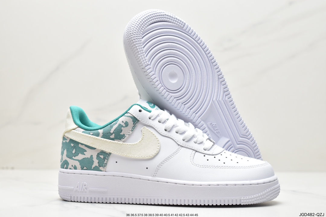 180 Nk Air Force 1'07 Low 空军一号低帮休闲板鞋 DX3365-100