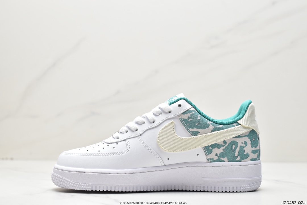 180 Nk Air Force 1'07 Low 空军一号低帮休闲板鞋 DX3365-100