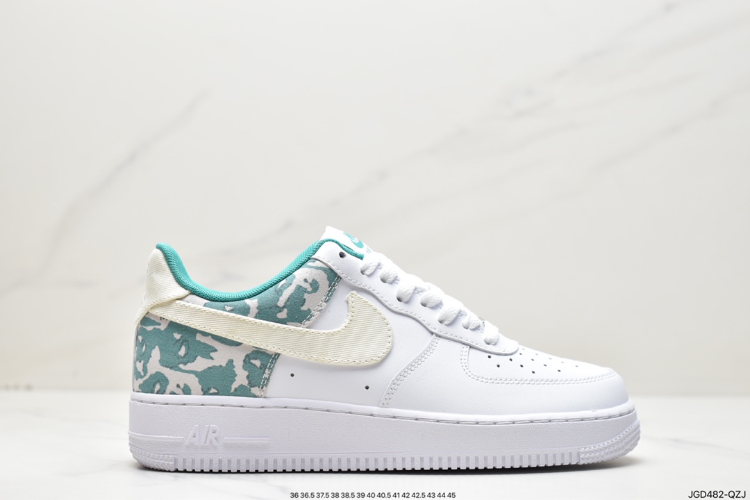 180 Nk Air Force 1'07 Low 空军一号低帮休闲板鞋 DX3365-100