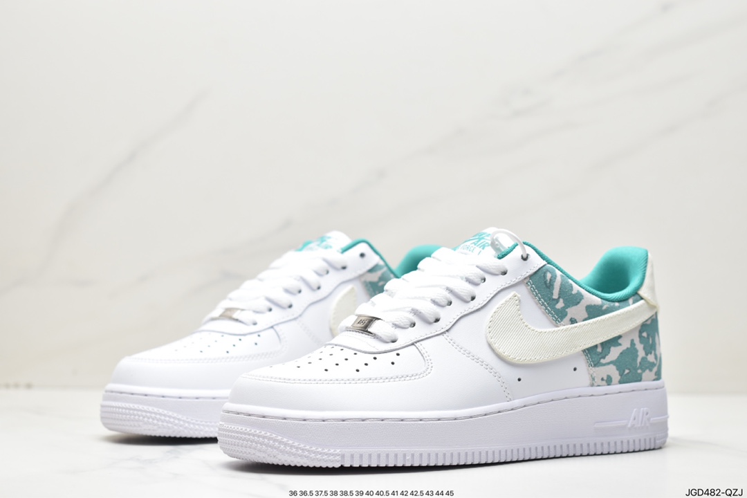 180 Nk Air Force 1'07 Low 空军一号低帮休闲板鞋 DX3365-100