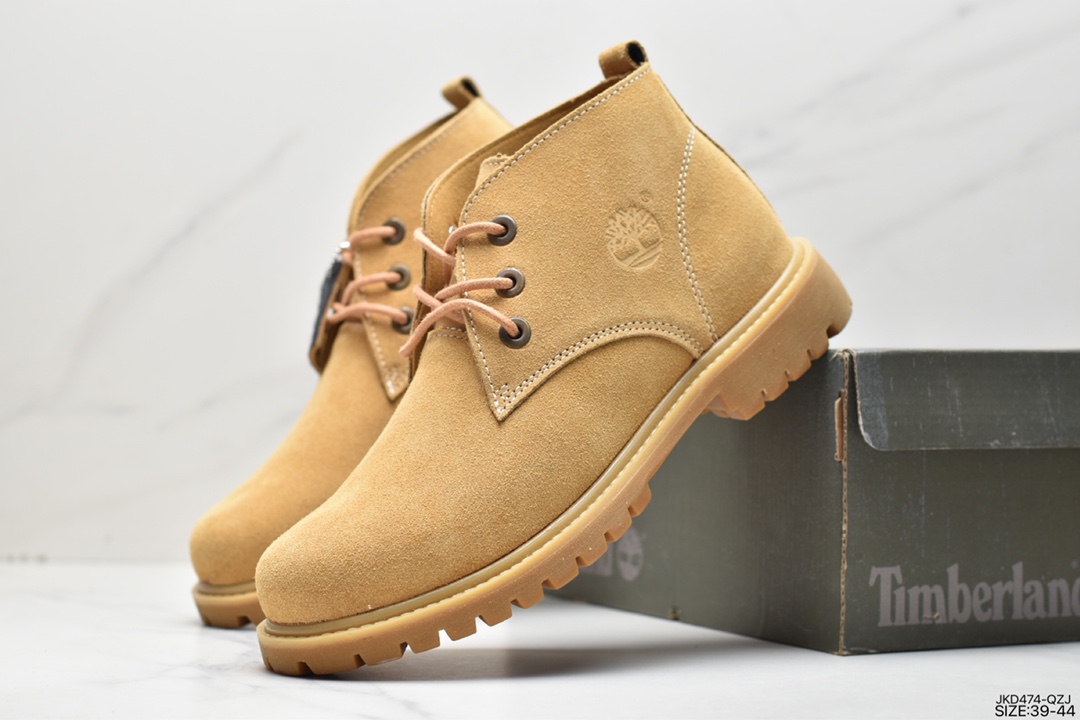 160 Timberland 天柏岚/踢不烂 10061 男子工装靴 天伯伦高帮