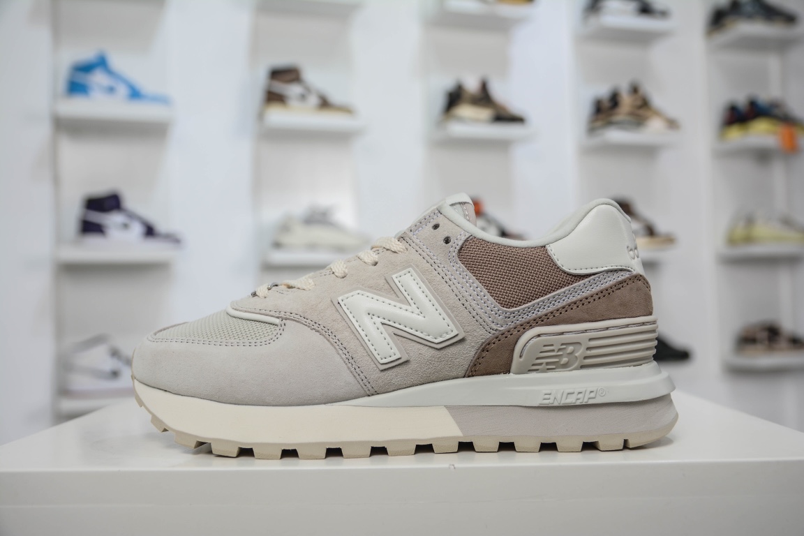 240 NB新百伦New Balance U574 低帮复古休闲运动慢跑鞋 U574LGTW