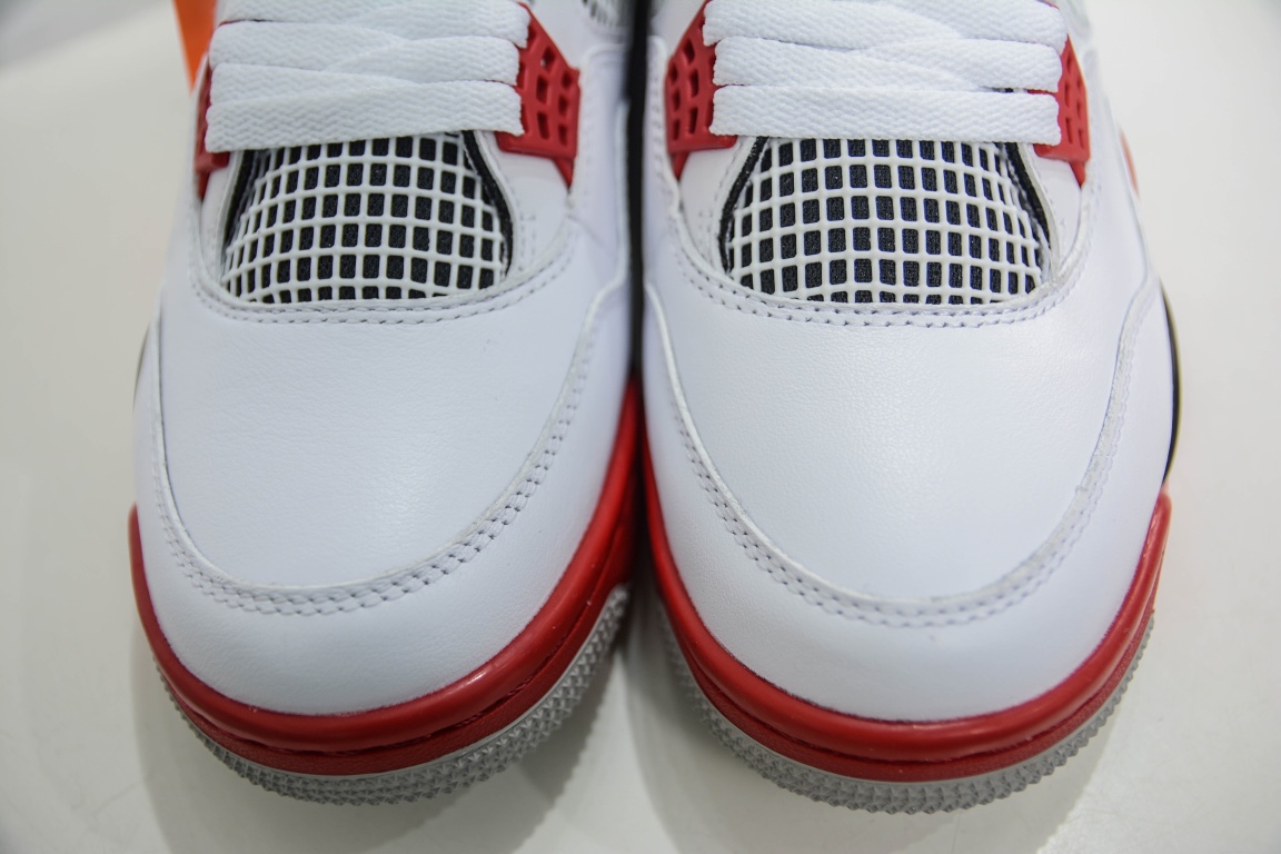 400 Air Jordan AJ4 Retro 白红 耗时半年巨作 DC7770-160