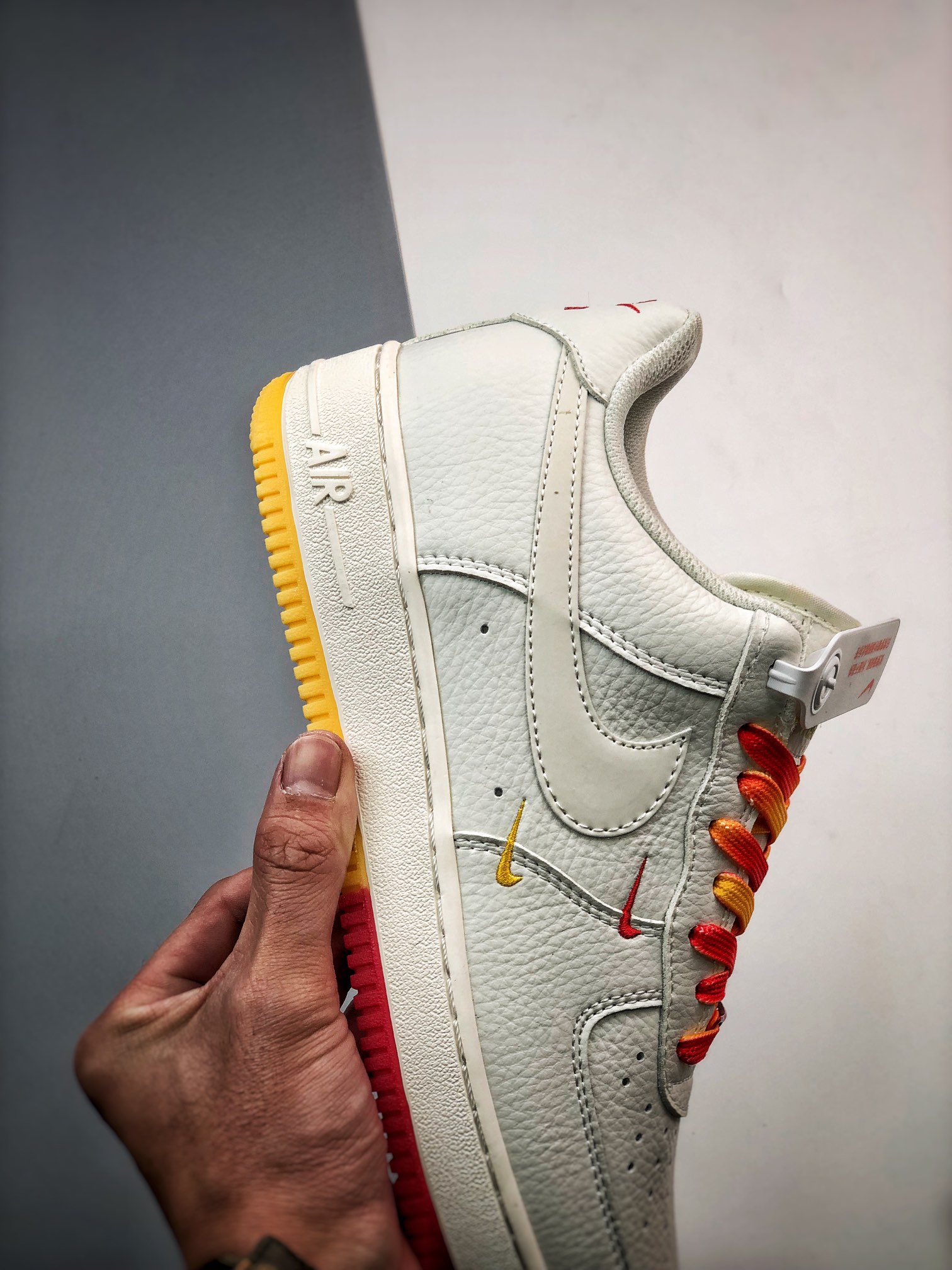 260 Air Force 1 '07 Low 串标红黄小钩HQ8863-996