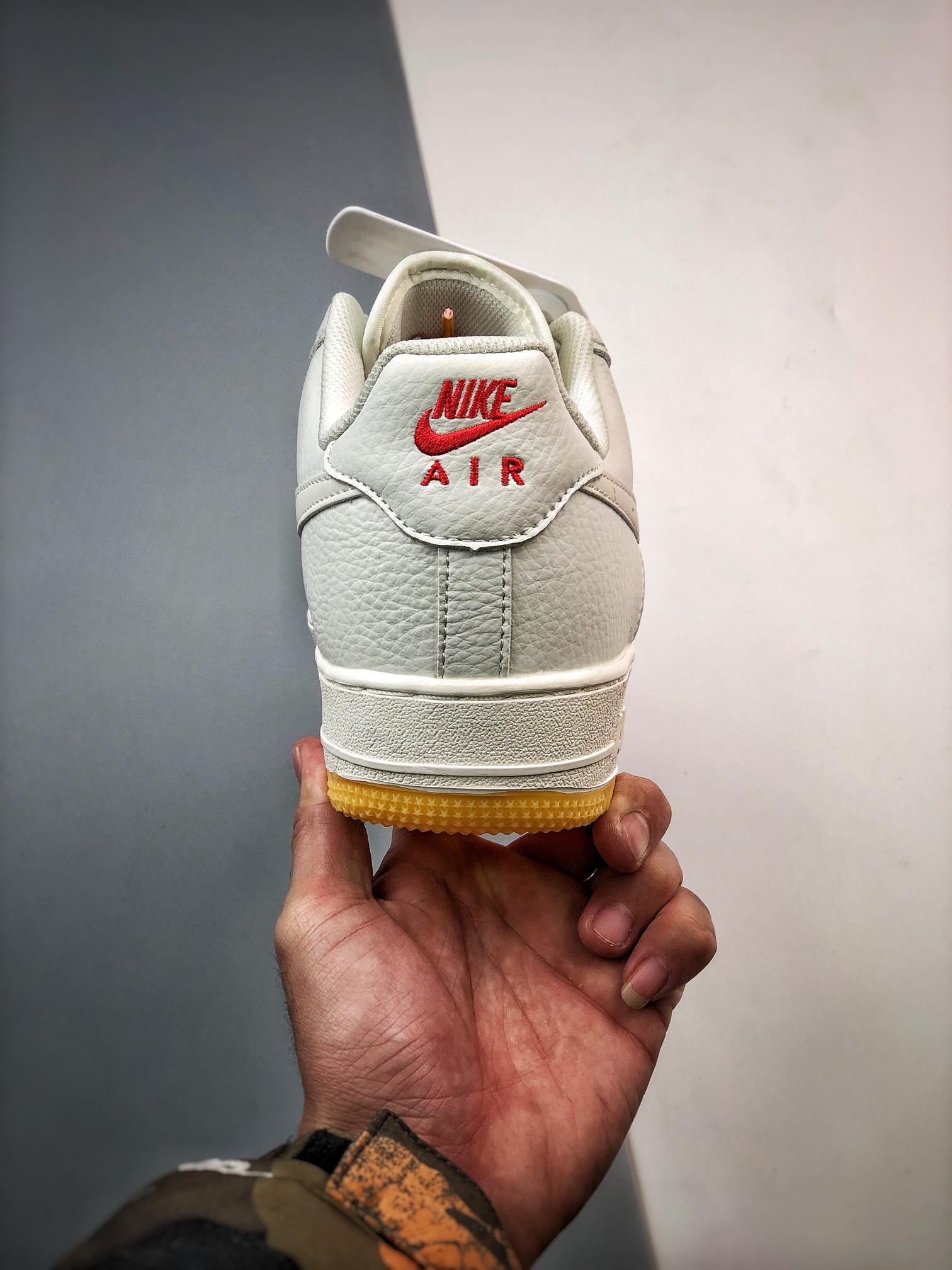 260 Air Force 1 '07 Low 串标红黄小钩HQ8863-996