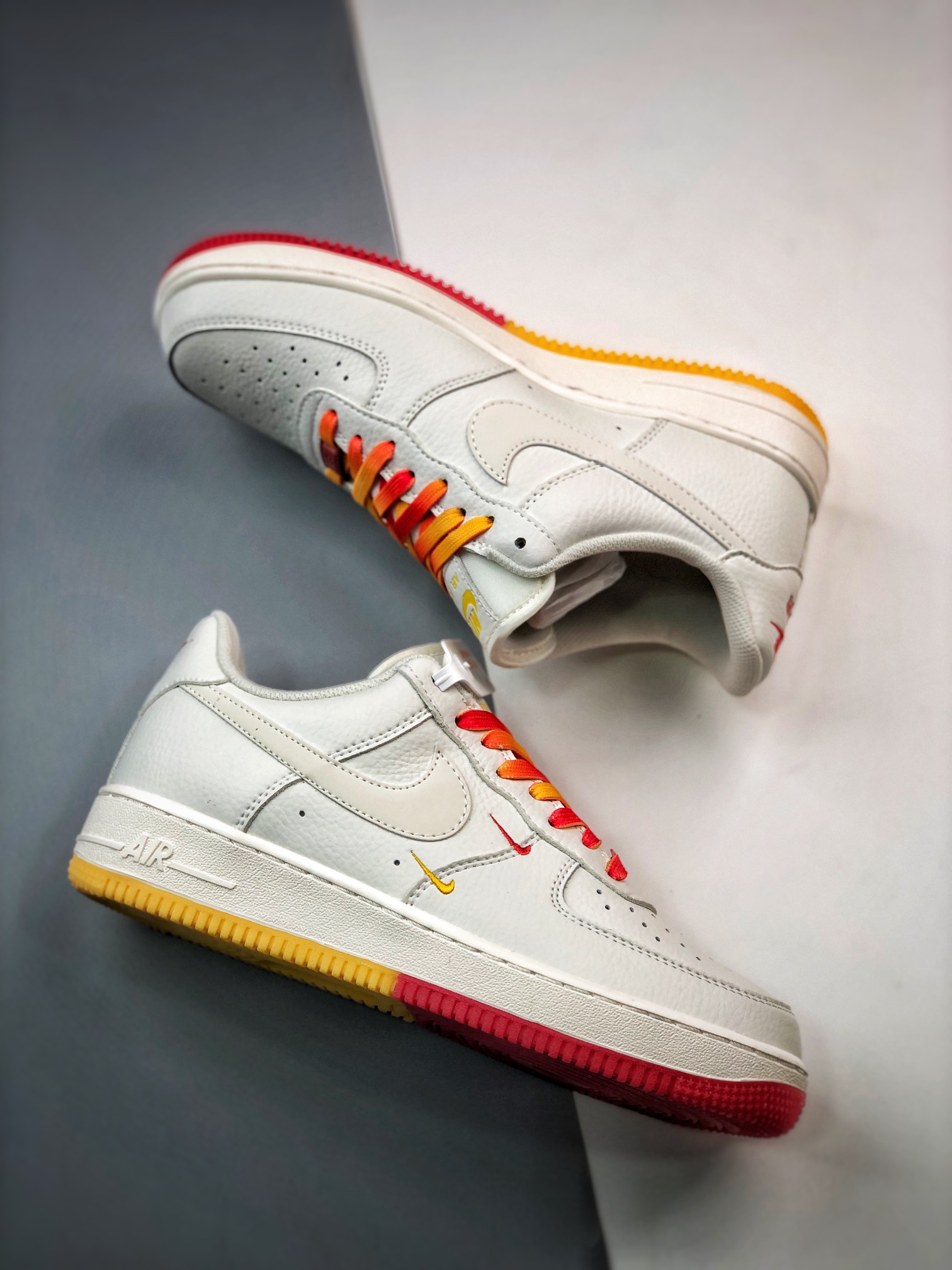 260 Air Force 1 '07 Low 串标红黄小钩HQ8863-996