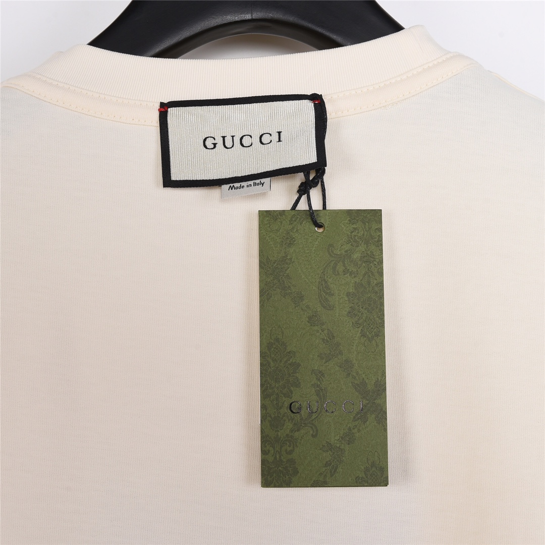 180 Gucci古驰23Fw春夏最新兔年限定耳机兔短袖