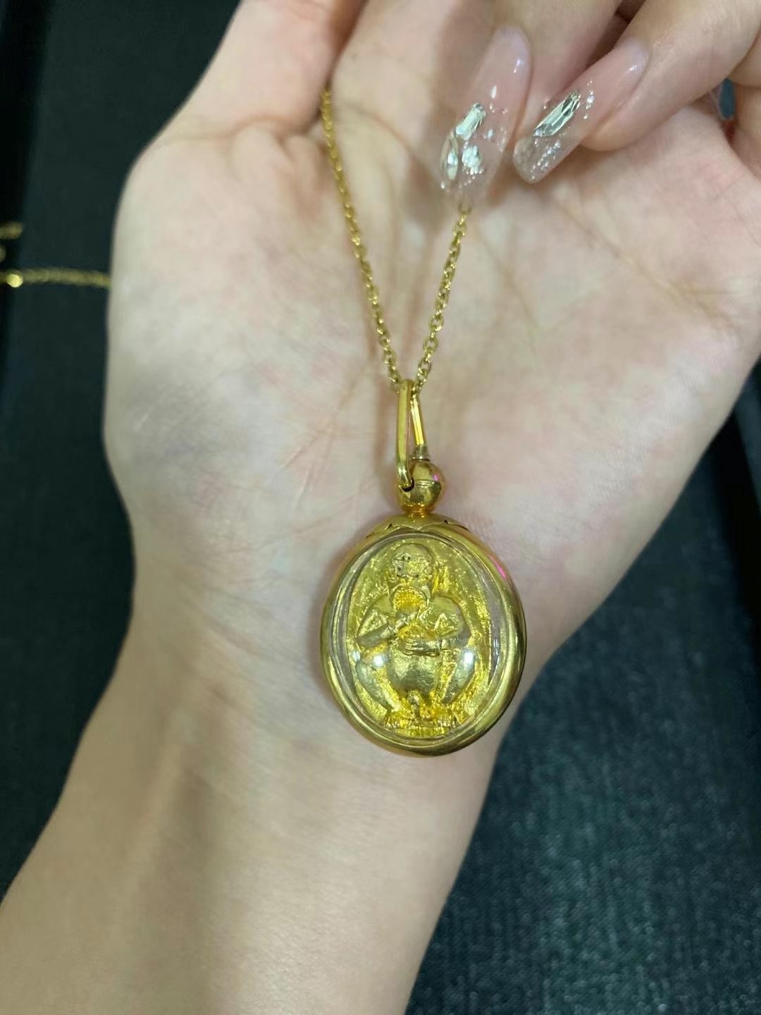古巴博洋 五眼四耳 招财神猴